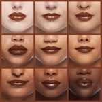 Black Radiance Metalicious Metallic Lipstick Lip Sculptor Lava Chrome (Burgundy) - Image 4